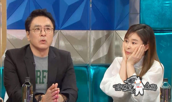 ▲‘라디오스타’ 김승우(사진제공=MBC)