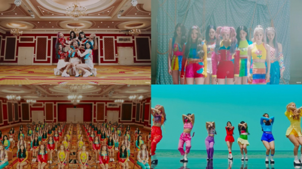 (사진 = 트라이비 '러버덤' 뮤직비디오 캡처)