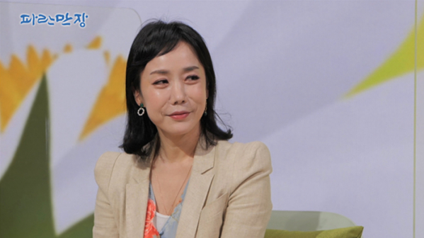 ▲'파란만장’ 정정아(사진제공=EBS1)