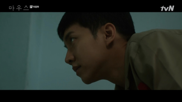 ▲드라마 '마우스' (사진=tvN 방송화면 캡처)