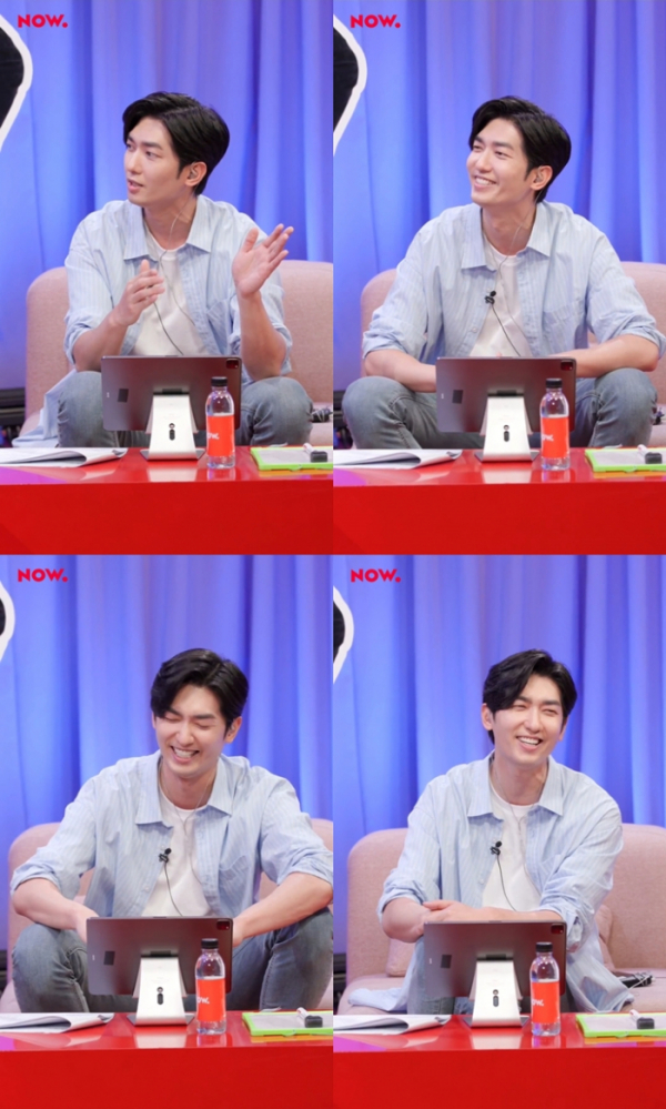 ▲정모(사진 = 네이버 NOW. '쌩수다' 방송 캡처)