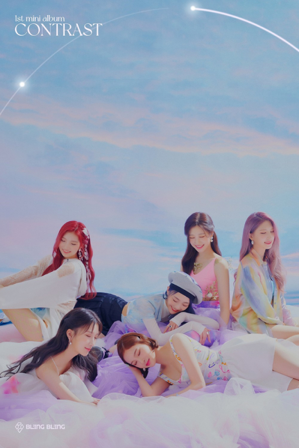 ▲블링블링(사진 = 메이저나인 제공)