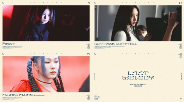 ▲에버글로우 하이라이트 메들리(사진 = 위에화엔터테인먼트 제공)