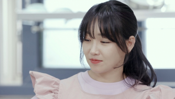 ▲‘편스토랑’ 이유리 우유떡 만들기(사진제공=KBS 2TV)