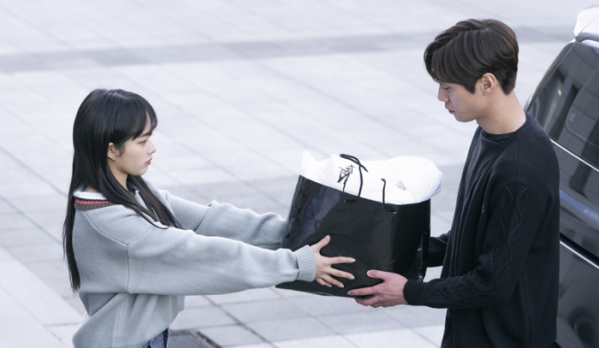 ▲‘이미테이션’ 정지소-이준영(사진제공=KBS 2TV)