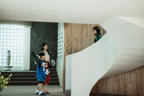 ▲‘마인’ 이보영, 옥자연(사진제공=tvN)