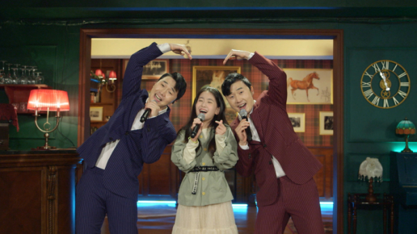 ▲오유진, 이상호, 이상민 '연중 플레이리스트'(사진제공=KBS)