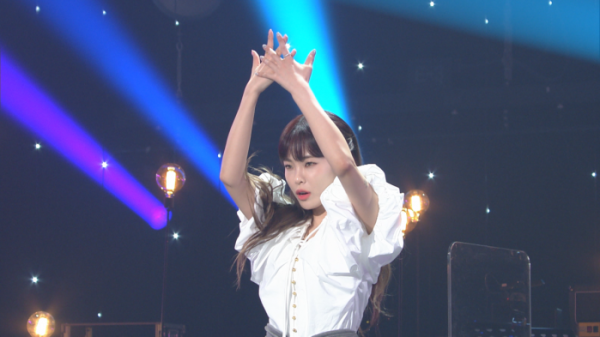 ▲'유희열의 스케치북' 헤이즈(사진제공=KBS 2TV)