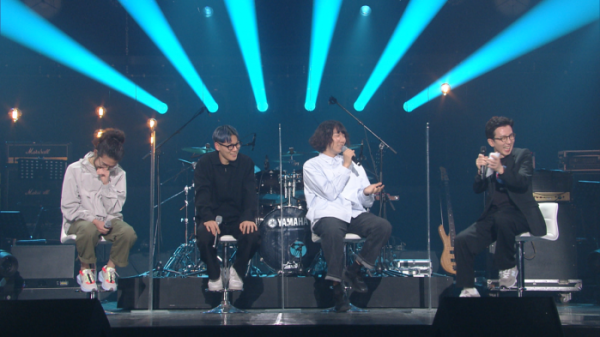 ▲'유희열의 스케치북' 나상현씨밴드(사진제공=KBS 2TV)
