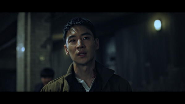 ▲'모범택시' 이제훈(사진=SBS 방송화면 캡처)