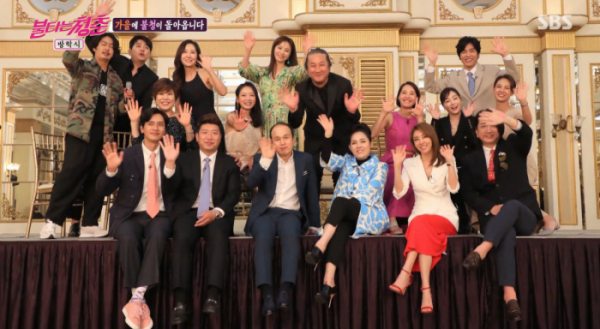 ▲'불타는 청춘'(사진제공=SBS)