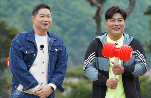 ▲'전국방방쿡쿡' 김태균, 현주엽(사진제공=MBN)