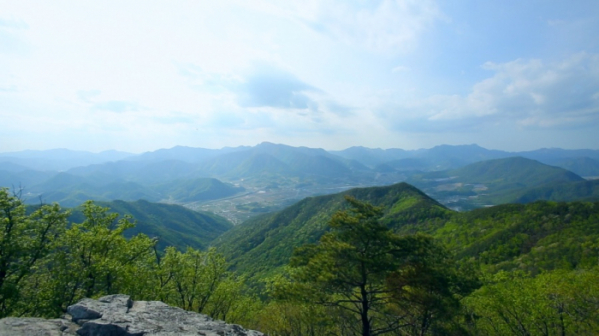 ▲'영상앨범 산' 오정산, 단산(사진제공=KBS 2TV)