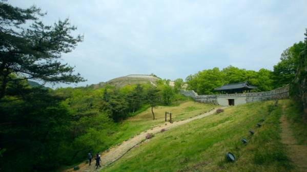 ▲'영상앨범 산' 오정산, 단산(사진제공=KBS 2TV)