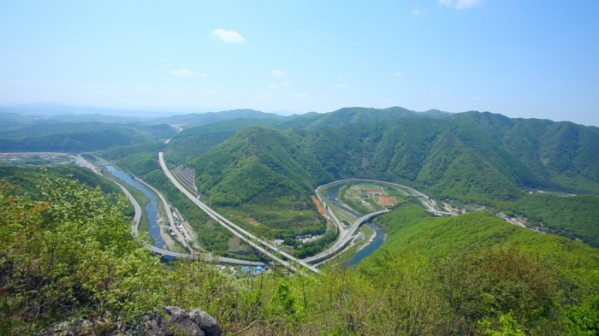 ▲'영상앨범 산' 오정산, 단산(사진제공=KBS 2TV)