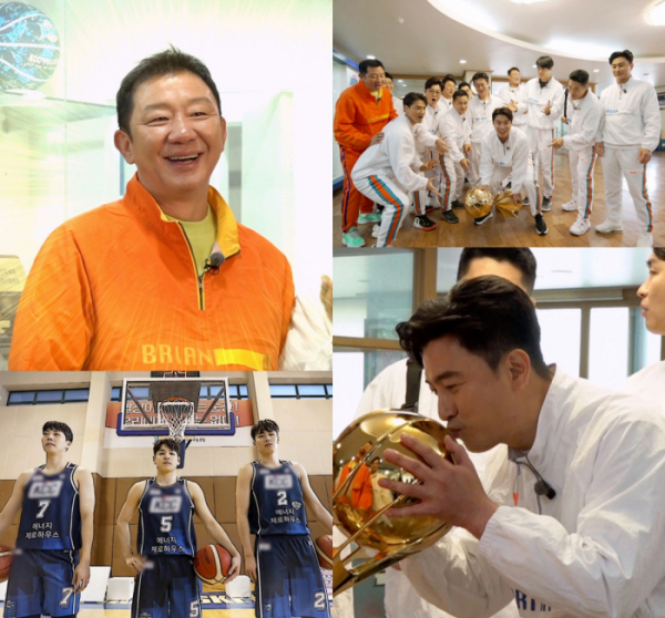 ▲'뭉쳐야 쏜다' KCC 이지스(사진제공=JTBC)