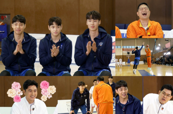 ▲'뭉쳐야 쏜다' 송교창X정창영X유현준(사진제공=JTBC)