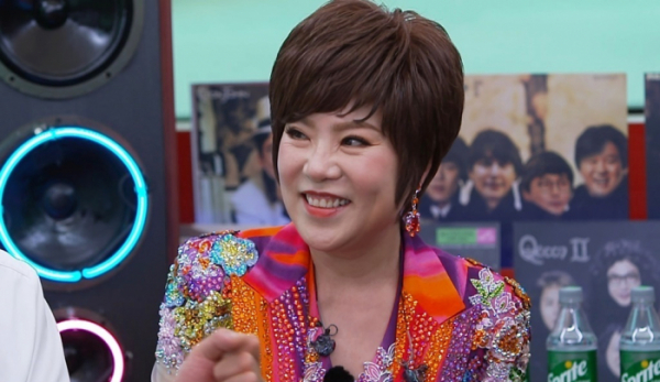 ▲'티키타카' 김연자(사진제공=SBS)