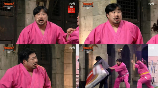 ▲'코미디빅리그' 강재준(사진제공=tvN)