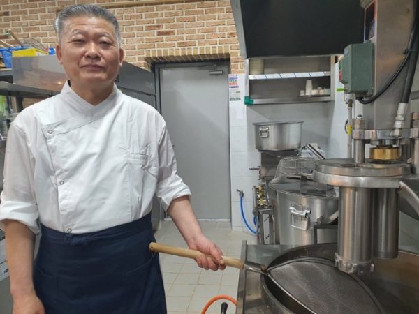 ▲고성 막국수 달인(사진제공=SBS)