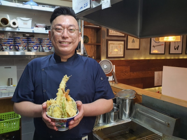 ▲부산 튀김덮밥 달인(사진제공=SBS)