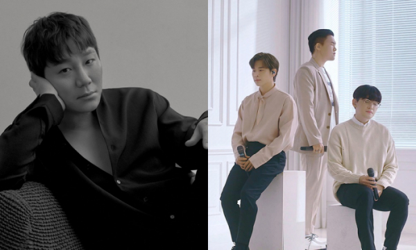 ▲윤민수X포맨(사진 = 메이저나인 제공)