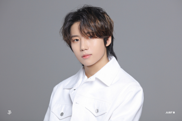 ▲저스트비 건우(사진 = 블루닷엔터테인먼트 제공)