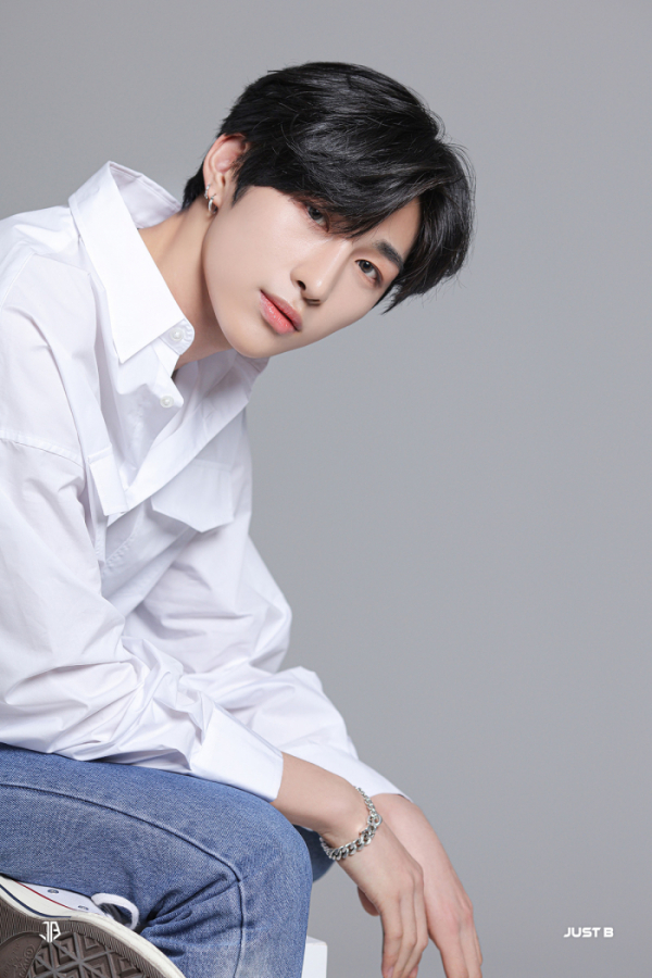 ▲JUST B(저스트비) 임지민(사진 = 블루닷엔터테인먼트 제공)
