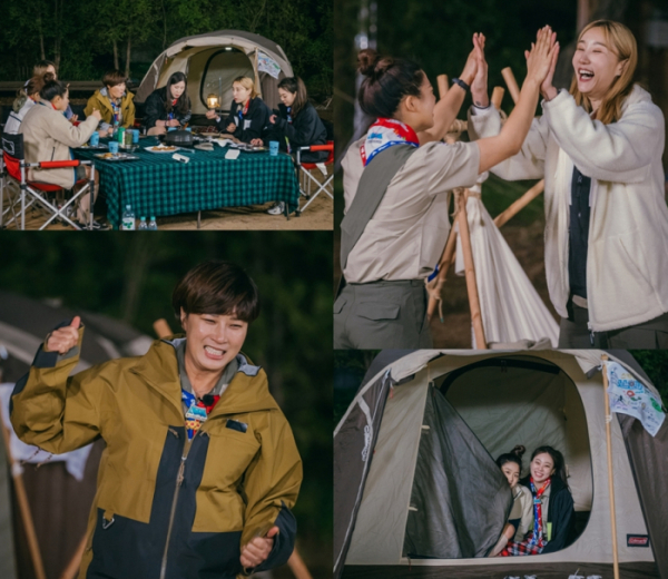 ▲'노는언니'(사진제공=티캐스트 E채널)