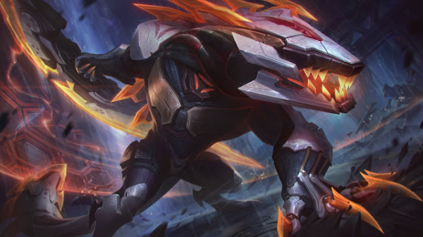 ▲프로젝트 레넥톤 스킨(사진제공=라이엇게임즈)