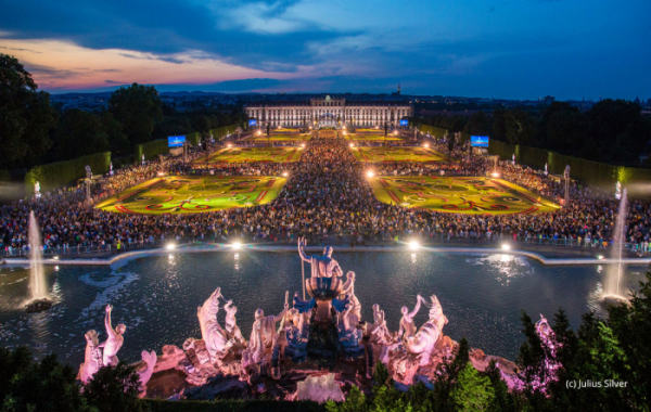 ▲‘2021 빈 필하모닉 여름음악회’(사진제공=메가박스)