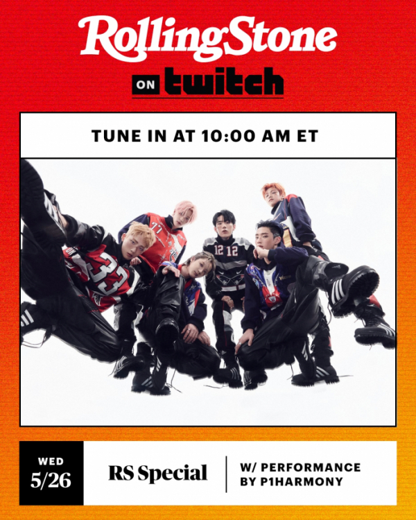 ▲피원하모니(P1Harmony)(사진제공=Rolling Stone)