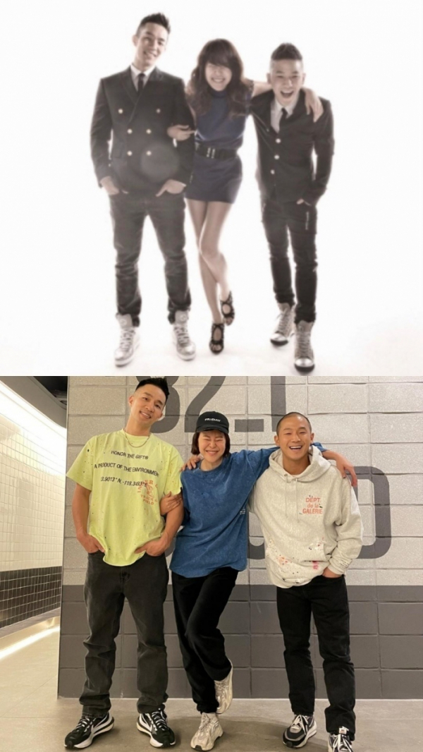 ▲마이티마우스X백지영(사진 = 올마이티레코즈 제공)