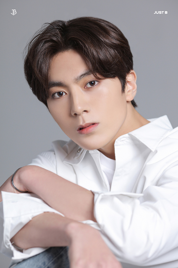 ▲JUST B(저스트비) 김상우(사진 = 블루닷엔터테인먼트 제공)