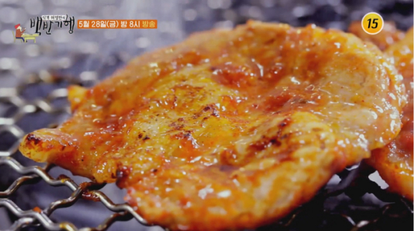 ▲오마이걸 식객 허영만 백반기행 광장시장 노포(사진제공 = TV CHOSUN)