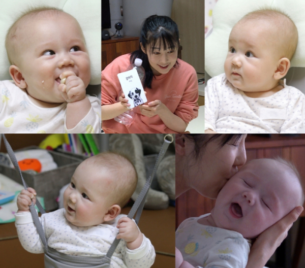 ▲‘슈퍼맨이 돌아왔다’ 사유리(사진제공=KBS 2TV)