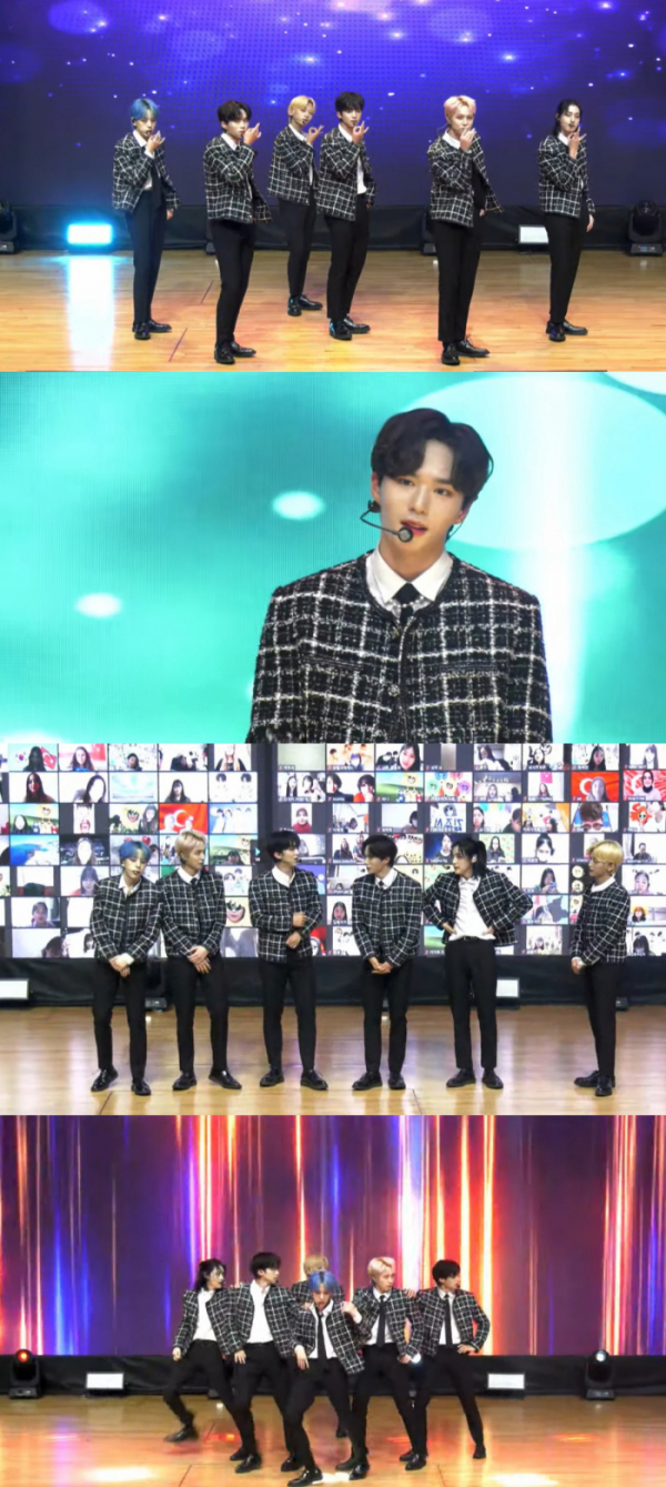 ▲위아이(사진 = 쿠션 라이브 '토닥 토닥 괜찮아' 방송 화면 캡처)