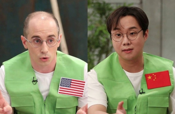 ▲타일러·마국진(사진제공=SBS)