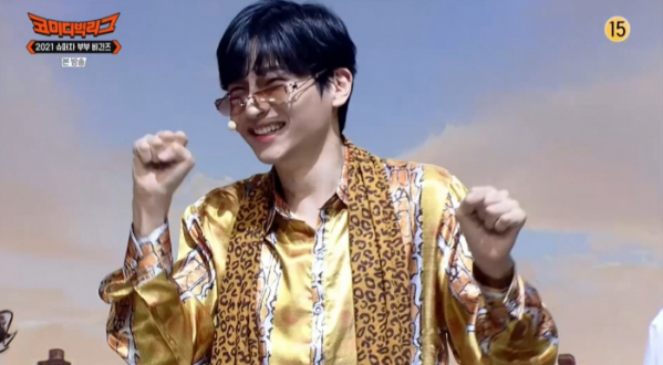 ▲민찬기 '코미디빅리그'(사진=tvN 방송화면 캡처)