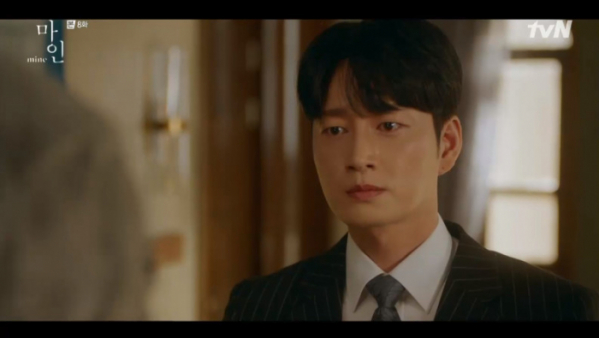 ▲'마인' 한지용(사진=tvN 방송화면 캡처)