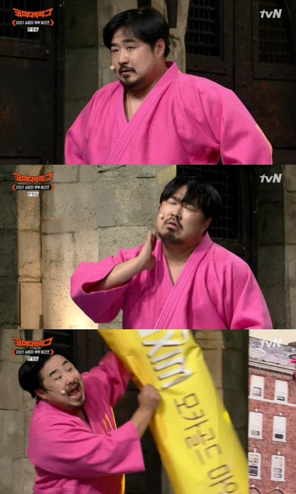 ▲'코미디빅리그' 강재준(사진제공=tvN)