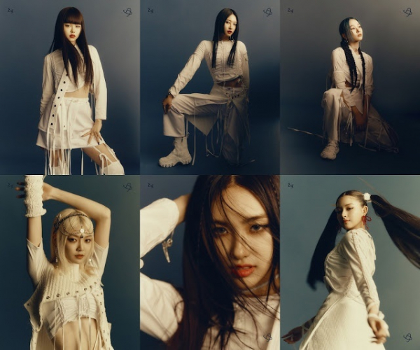 ▲에버글로우(사진 = 위에화엔터테인먼트 제공)