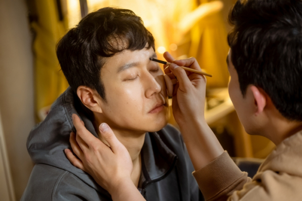 ▲'이 구역의 미친 X' 정우(사진제공=카카오TV 오리지널)