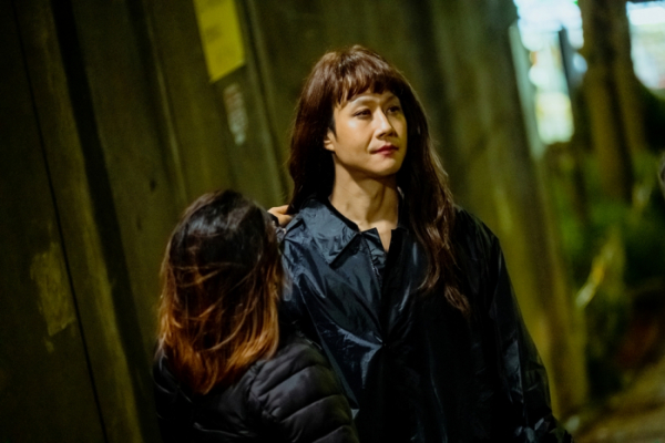 ▲'이 구역의 미친 X' 정우(사진제공=카카오TV 오리지널)