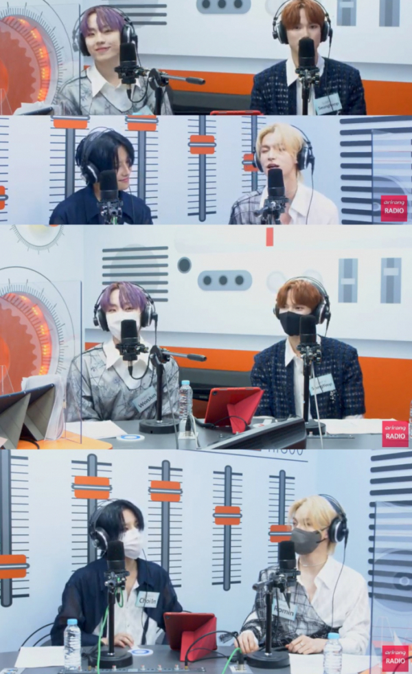 ▲엘라스트 유(사진 = '뮤직 액세스' 방송 화면 캡처)