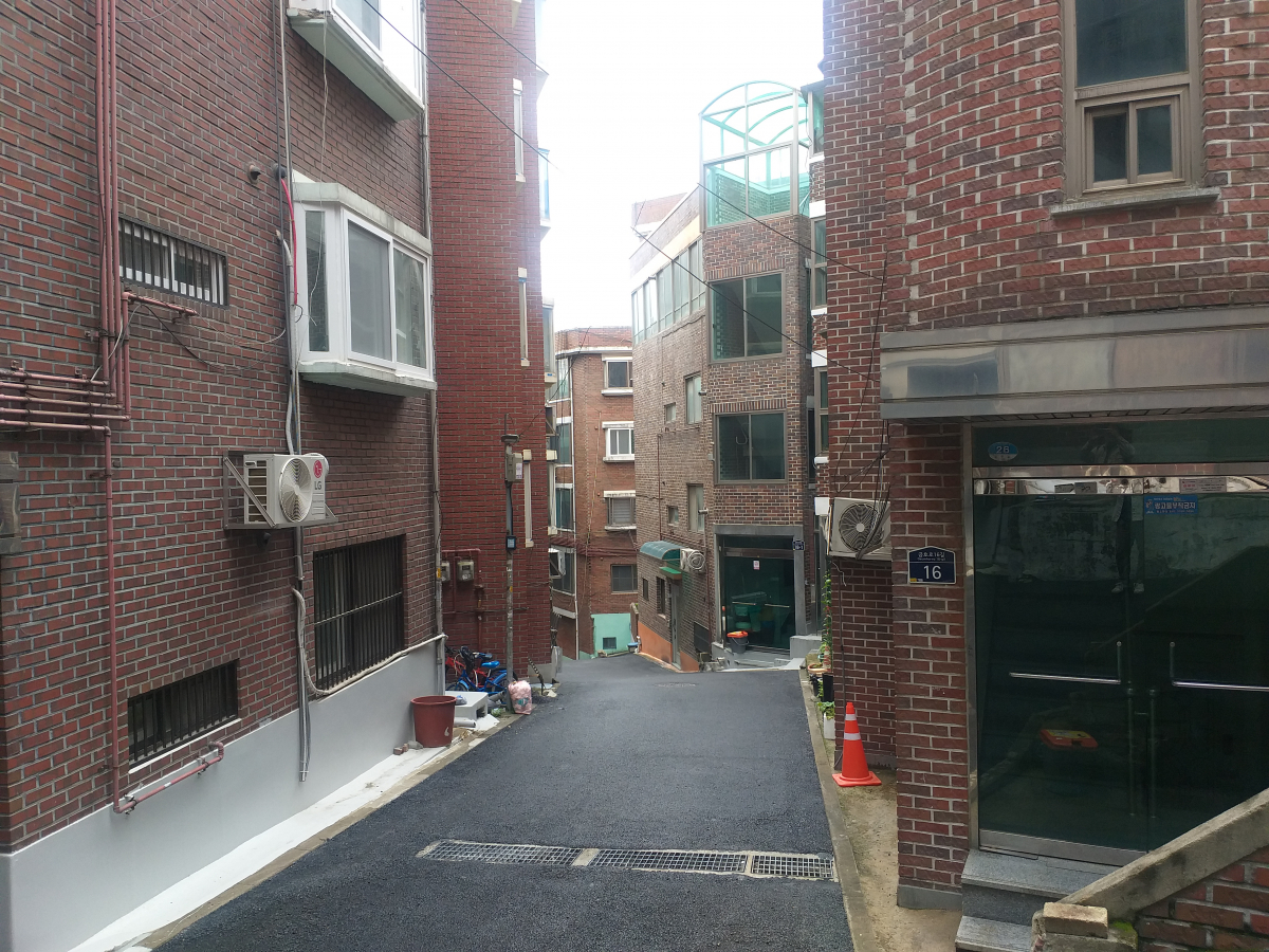 ▲주거환경개선지구에서 해제된 서울 성동구 금호동 금호 1-1구역 모습.