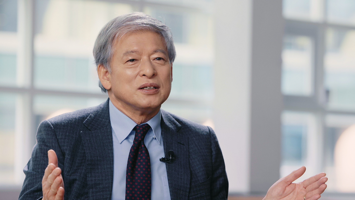 ▲염재호 SK(주) 이사가 '써니' 인사이트 특강을 하고 있다. (사진제공=SK그룹)