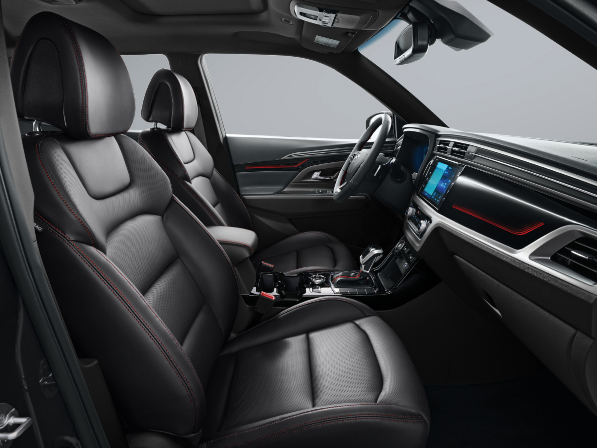 ▲코란도 R-Plus 블랙 (사진제공=쌍용차)