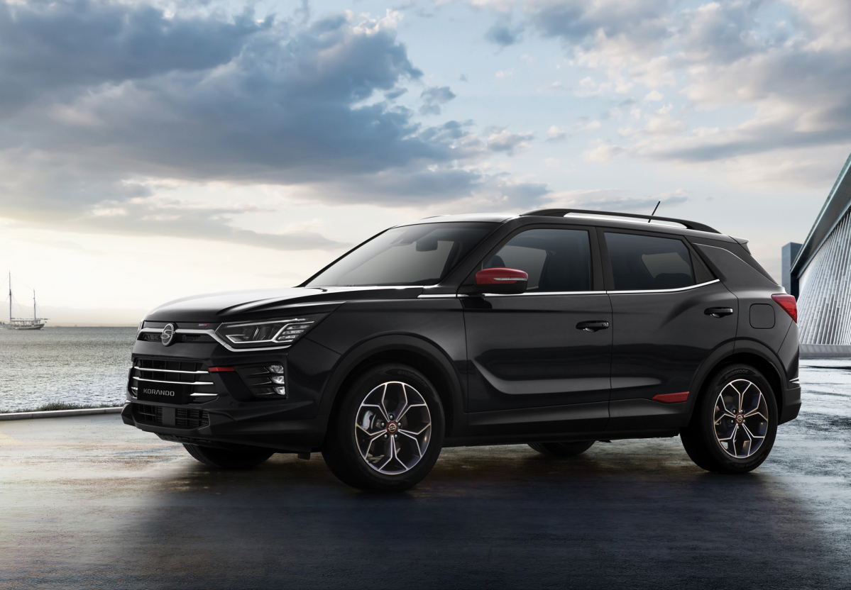 ▲코란도 R-Plus 블랙 (사진제공=쌍용차)