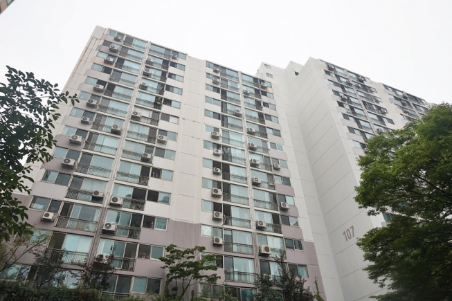 ▲서울 성동구 '금호두산아파트' 전경. (네이버부동산)